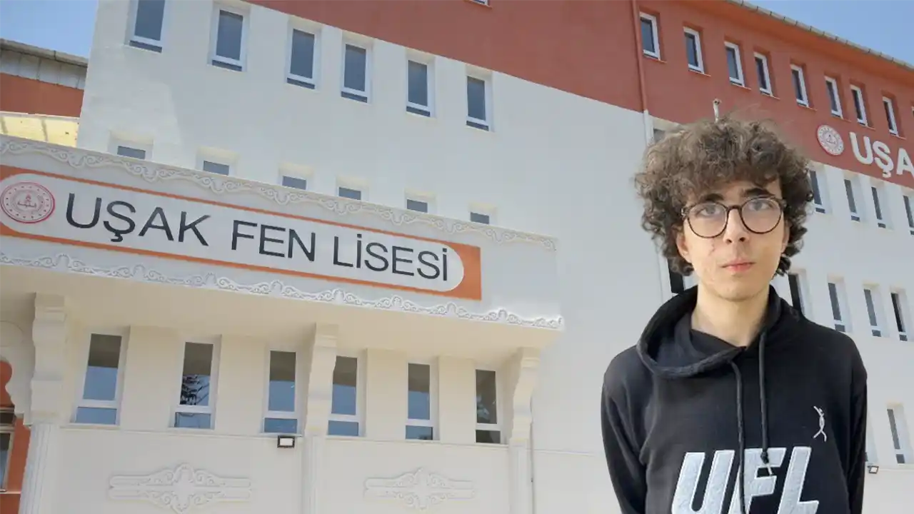 Uşak Fen Lisesi Öğrencisinden Tayland'da Büyük Başarı