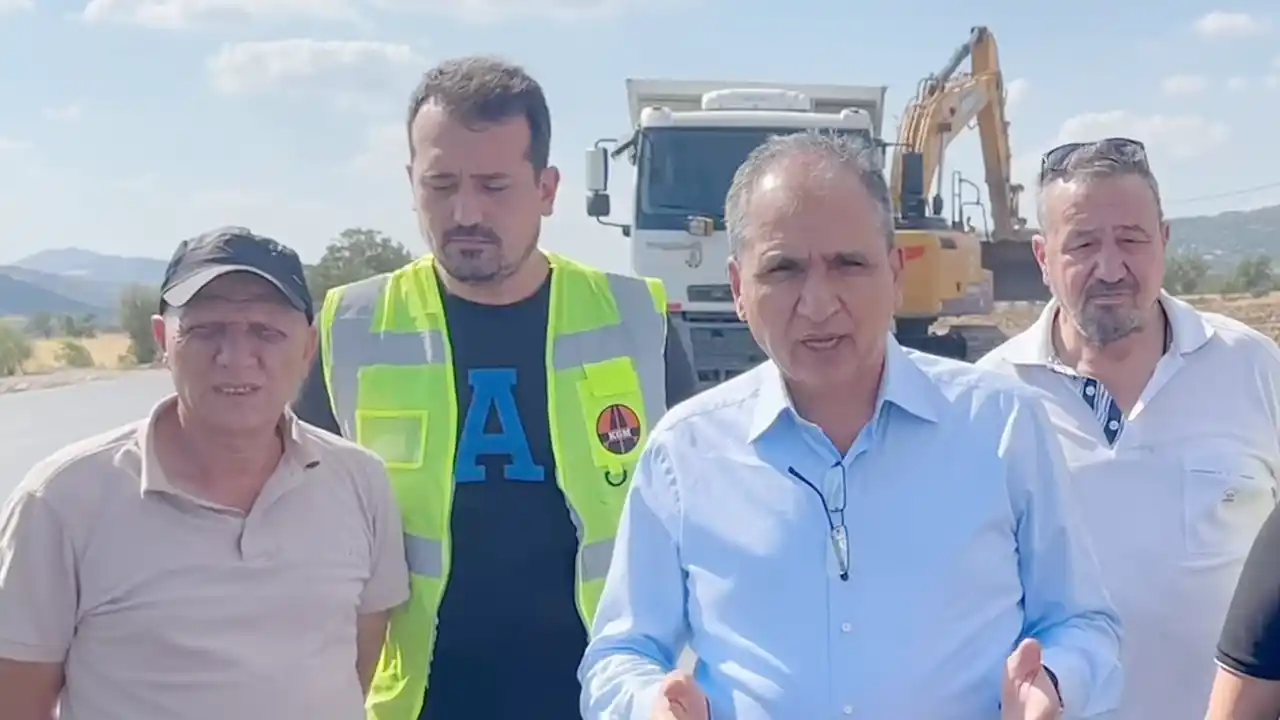 Milletvekili Güneş: “Konforlu Yolları Uşak’a Kazandırıyoruz”