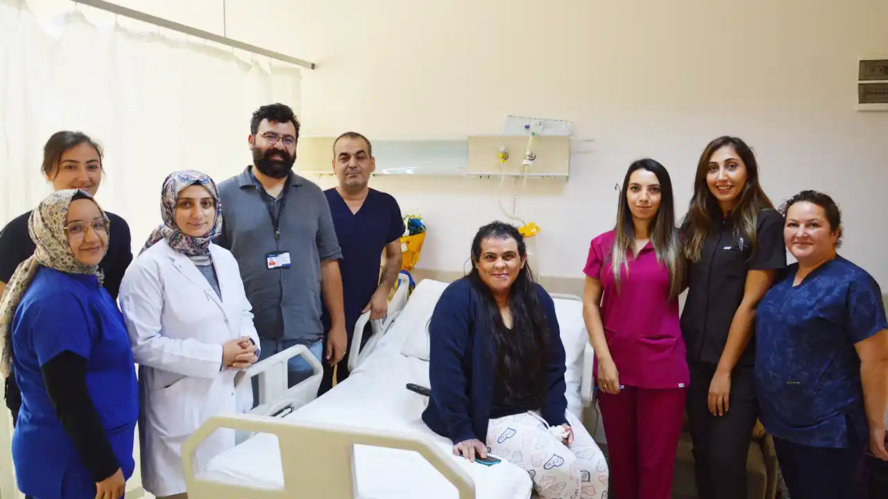 Uşak’ta Soluk Borusu Darlığı Ameliyatı Başarıyla Yapıldı