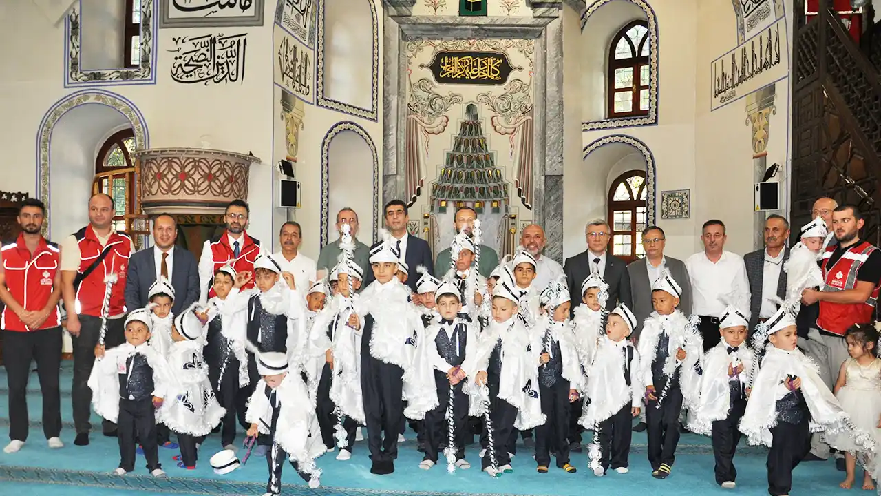 100 Çocuk İçin Sünnet Organizasyonu