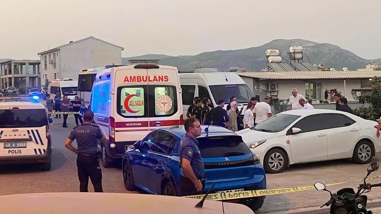 Muğla'da silahlı saldırıya uğrayan kadın öldü