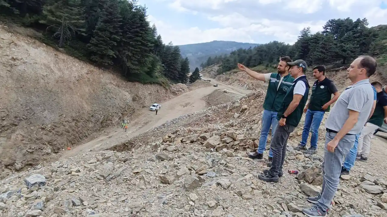 Küçükler Barajı’na Su Takviyesi İçin Çalışmalar Sürüyor