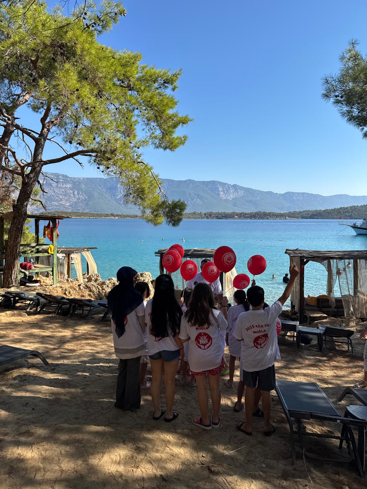Muğla'da İl Kabul Koordinasyon Merkezinde kalan çocuklar için “Aile Yılı” etkinliği yapıldı