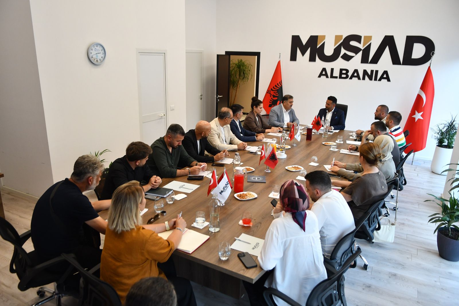 Balkan Stratejik Araştırma Merkezi'nden Kosova, Arnavutluk ve Kuzey Makedonya'da ziyaret