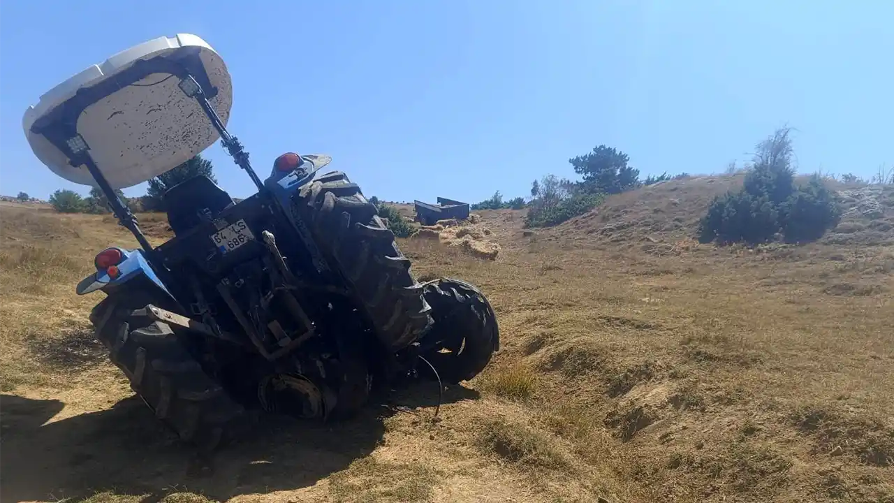 Traktörün Altında Kalan Çocuk Öldü