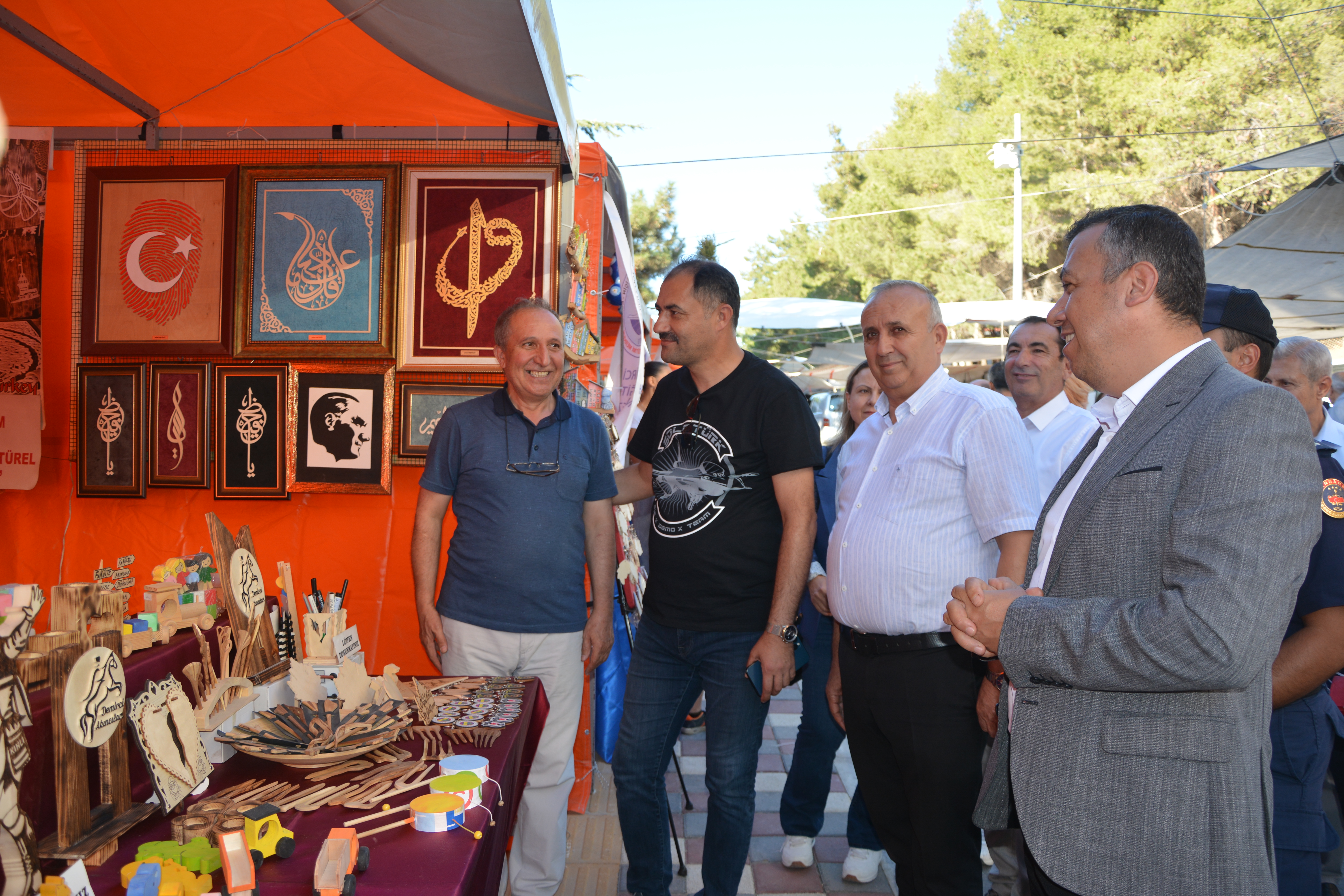 Demirci Kurtuluş Festivali başladı