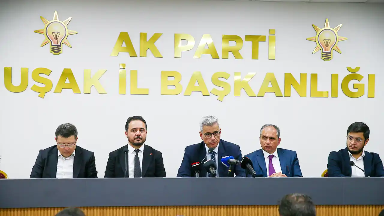 Sağlık Bakanı Memişoğlun'dan Uşak'tan Önemli Mesajlar