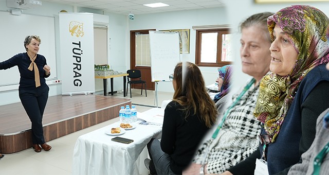 UŞAKLI KADINLAR YARINLAR İÇİN İLK ADIMI ATTILAR