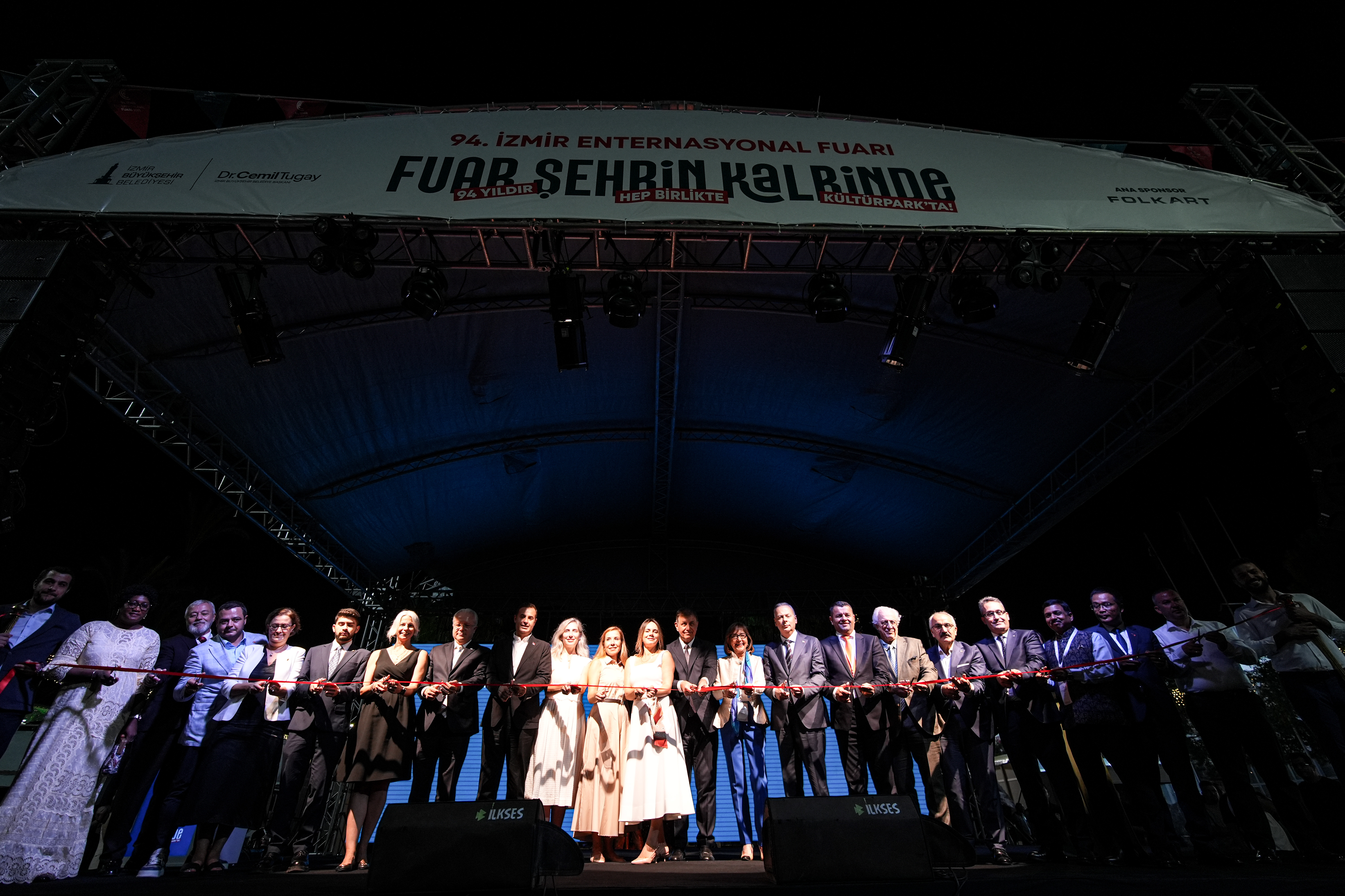 İzmir Enternasyonal Fuarı, 94'üncü kez açıldı