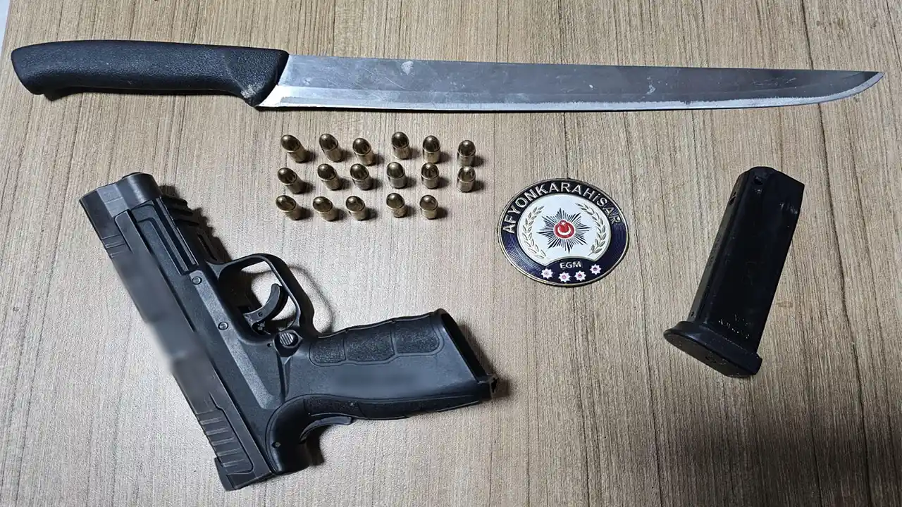 Muğla'da ruhsatsız silah bulunduran 12 kişi yakalandı
