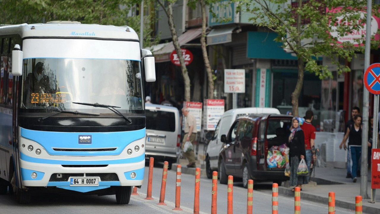 Uşak’ta Toplu Taşıma Ücretlerine %20 Zam