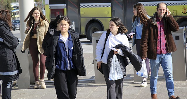 MSÜ ASKERİ ÖĞRENCİ ADAY BELİRLEME SINAVI YAPILDI