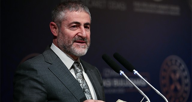 HAZİNE VE MALİYE BAKANI NEBATİ: ENFLASYONU TEDRİCİ VE KALICI BİR ŞEKİLDE İNDİRECEĞİZ