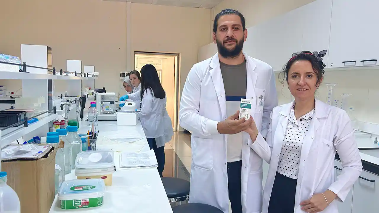 Bağırsak hastalıklarının tedavisi için Kütahya'da bor mineralli ürün geliştirildi