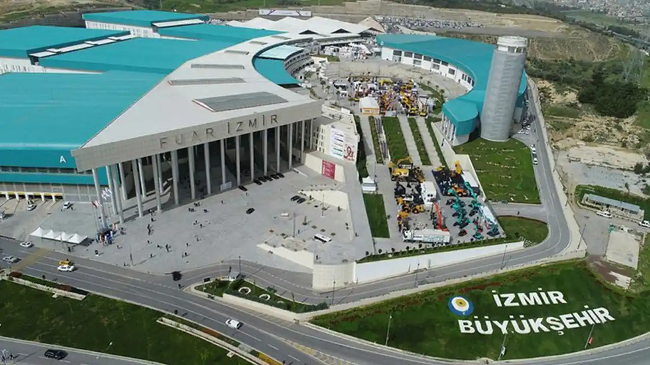 İzmir'de 11. Uluslararası Madencilik, Doğal Kaynaklar ve Teknolojileri Fuarı açıldı