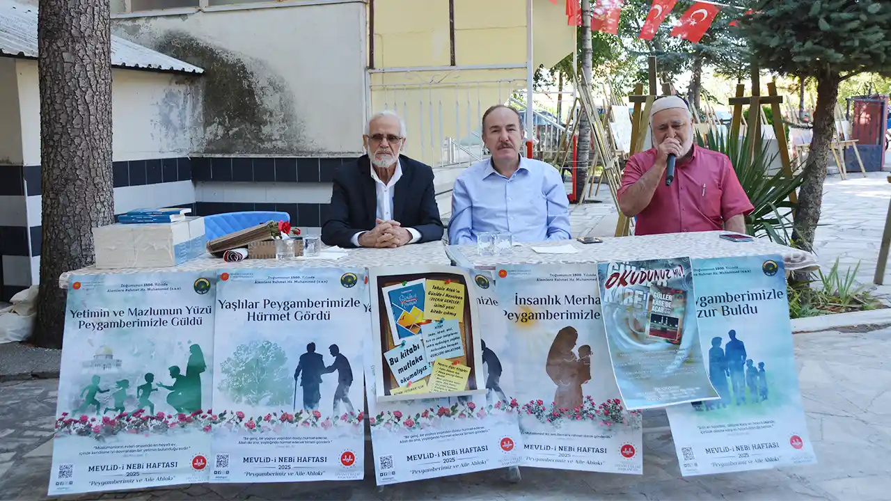 Banaz’da Mevlid-i Nebi Haftası Kutlandı