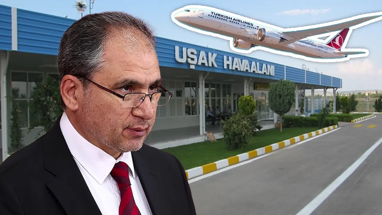 Uşak Havalimanında Uçuşlar Yeniden Başlıyor