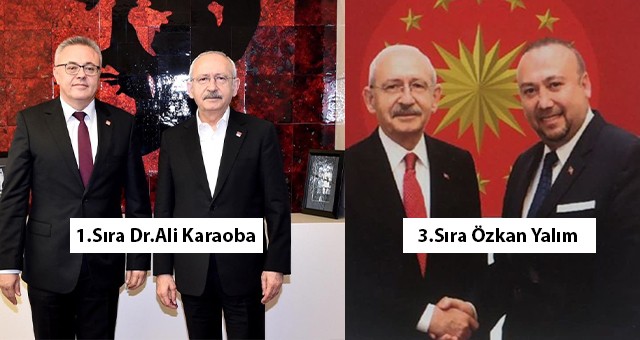 ÖZKAN YALIM YOKLAMADA 3.SIRADA ÇIKTI