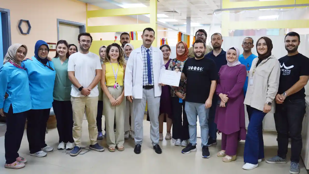 Hastanede Dünya Fizyoterapi Günü Kutlandı