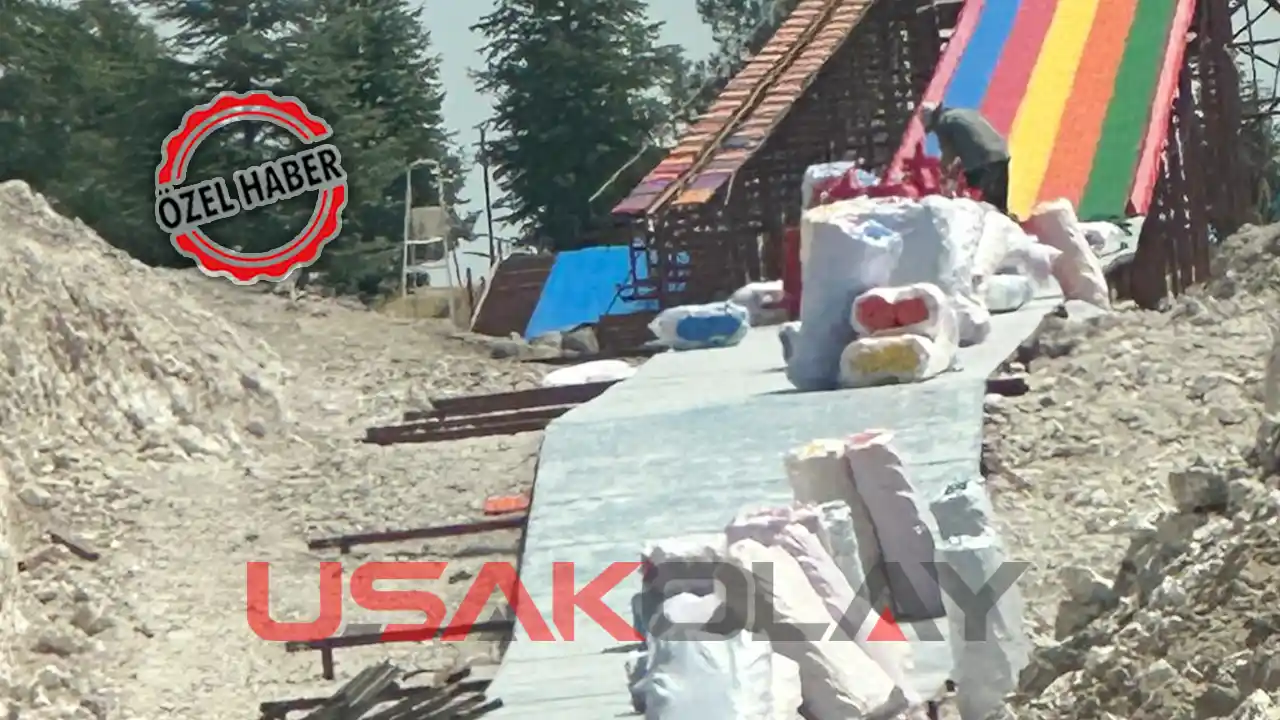 Ulubey Kanyon’daki Kayılamayan 6 Milyonluk Kaydırak Söküldü!