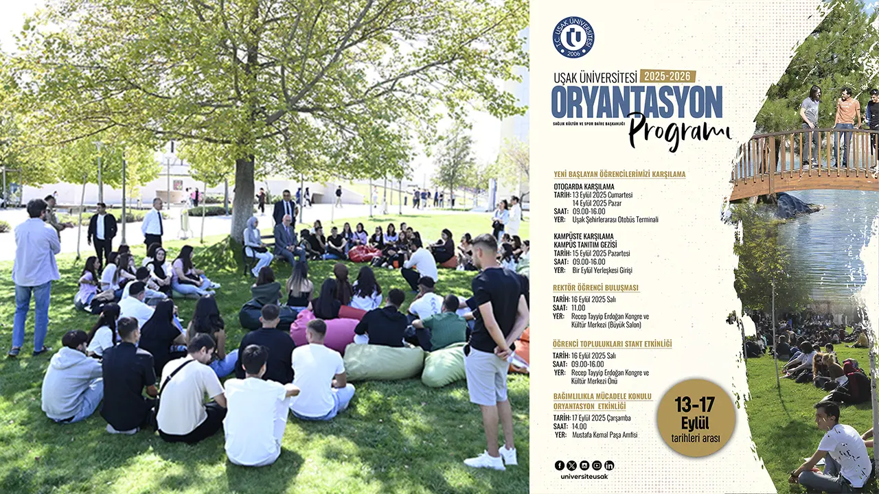 Uşak Üniversitesi’nde Kampüs Tanıtım Gezileri Düzenlenecek