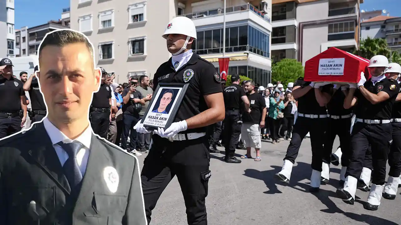 Şehit Polis Memuru Hasan Akın Uşak Üniversitesi Mezunu Çıktı
