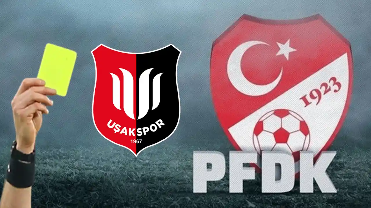 Son 2 Maçta 14 Sarı Kart Gören Uşakspor, PFDK'ya Sevk Edildi