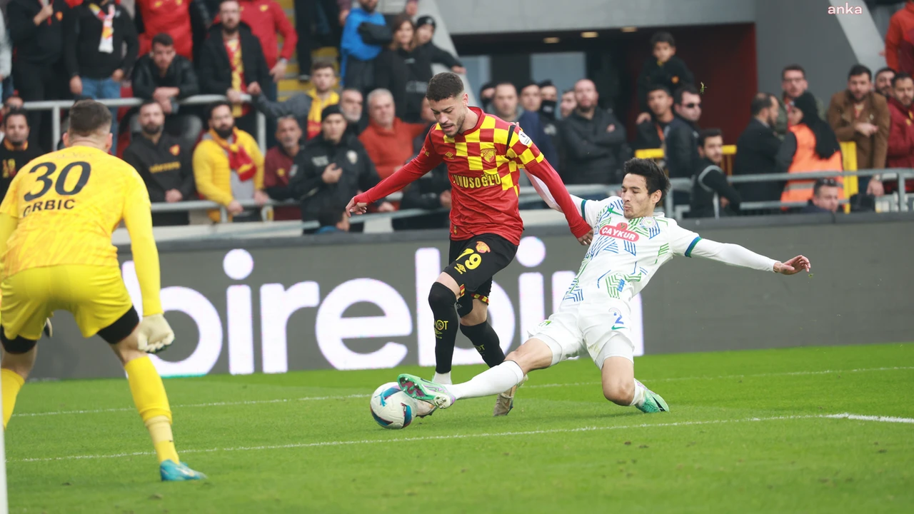 Göztepe, 20 yaşındaki kaleci Mehmet Şamil Öztürk'ü transfer etti