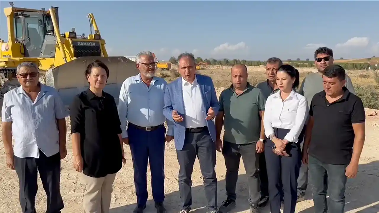 Milletvekili Güneş: Eşme-Güney Yolu 2 Yılda Tamamlanacak
