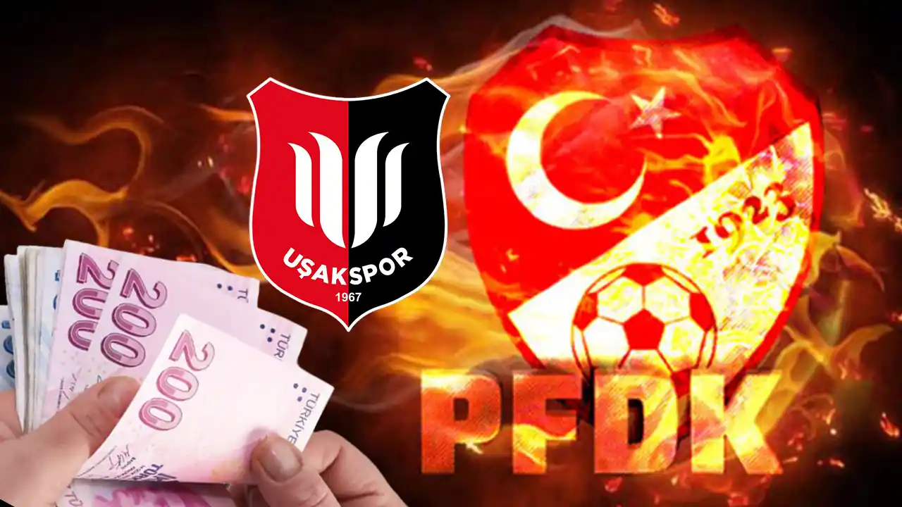 Uşakspor’a 2 Haftada İkinci Kez Para Cezası