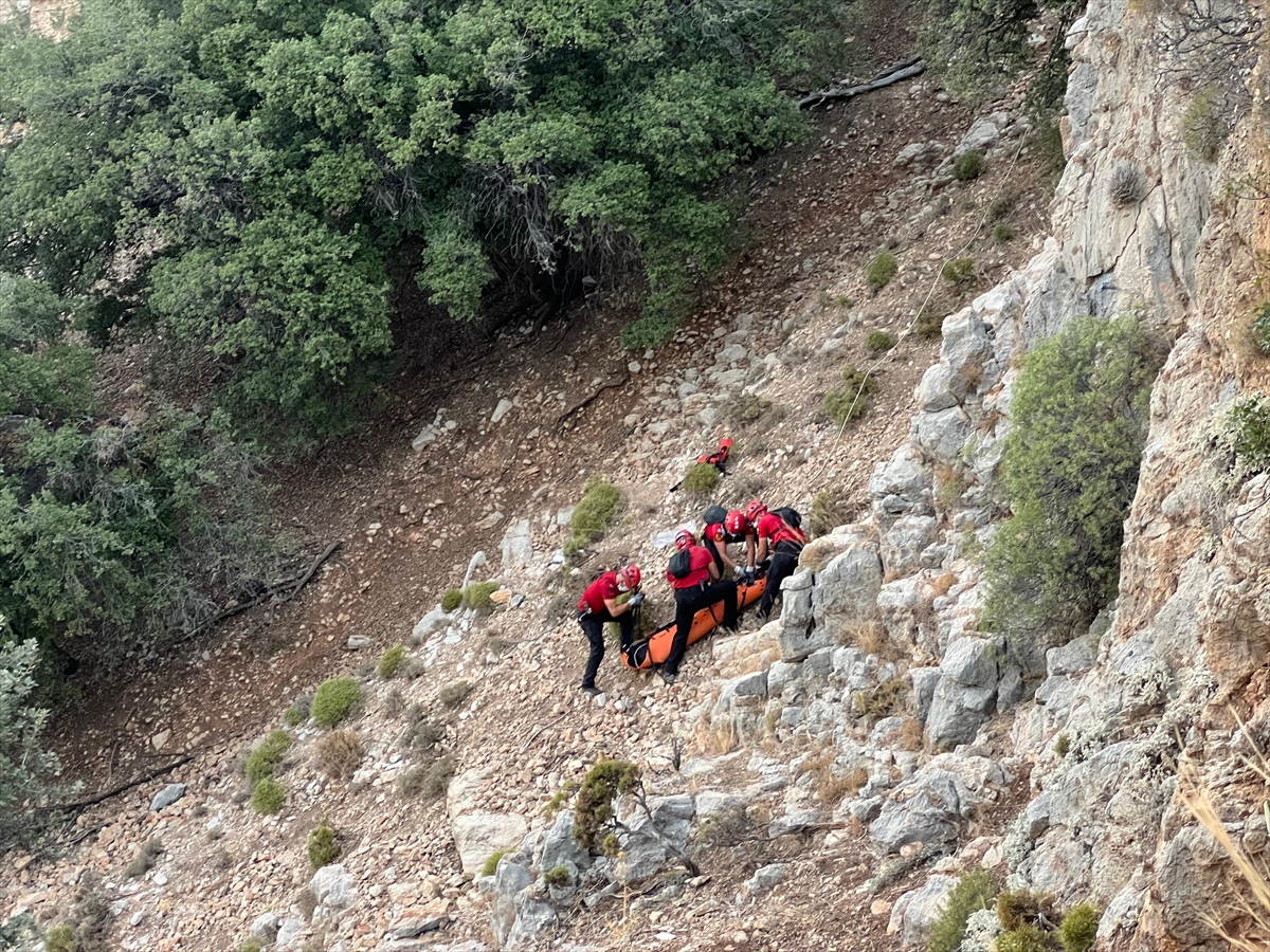 Muğla'da Avustralyalı turist tarihi Likya Yolu'nda ölü bulundu
