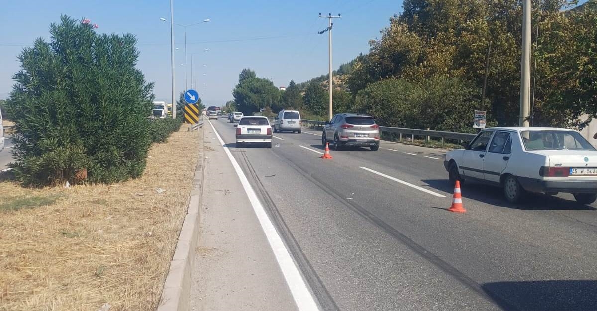 İzmir-Uşak Yolunda Ölümcül Kaza