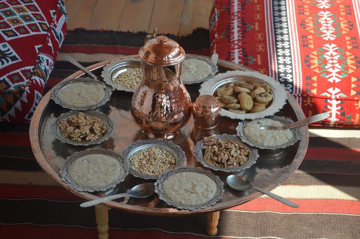 Muğla'da 'Kurucuova 6. Keşkek Festivali' gerçekleştirildi
