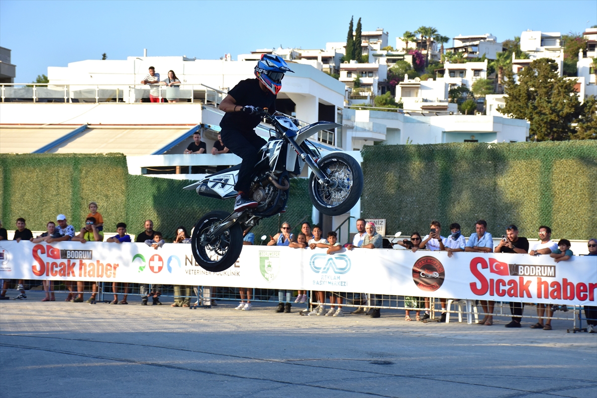 Uluslararası Bodrum Motofest sona erdi