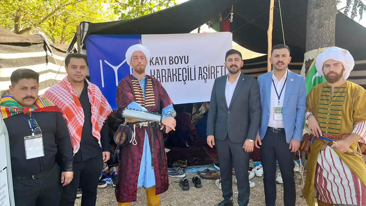 Alperen Ocakları Uşak İl Başkanlığı Söğüt’te Ertuğrul Gazi’yi Andı