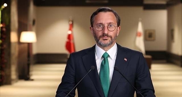 İletişim Başkanı Altun'dan "Türkiye'nin yerli gücü" paylaşımı