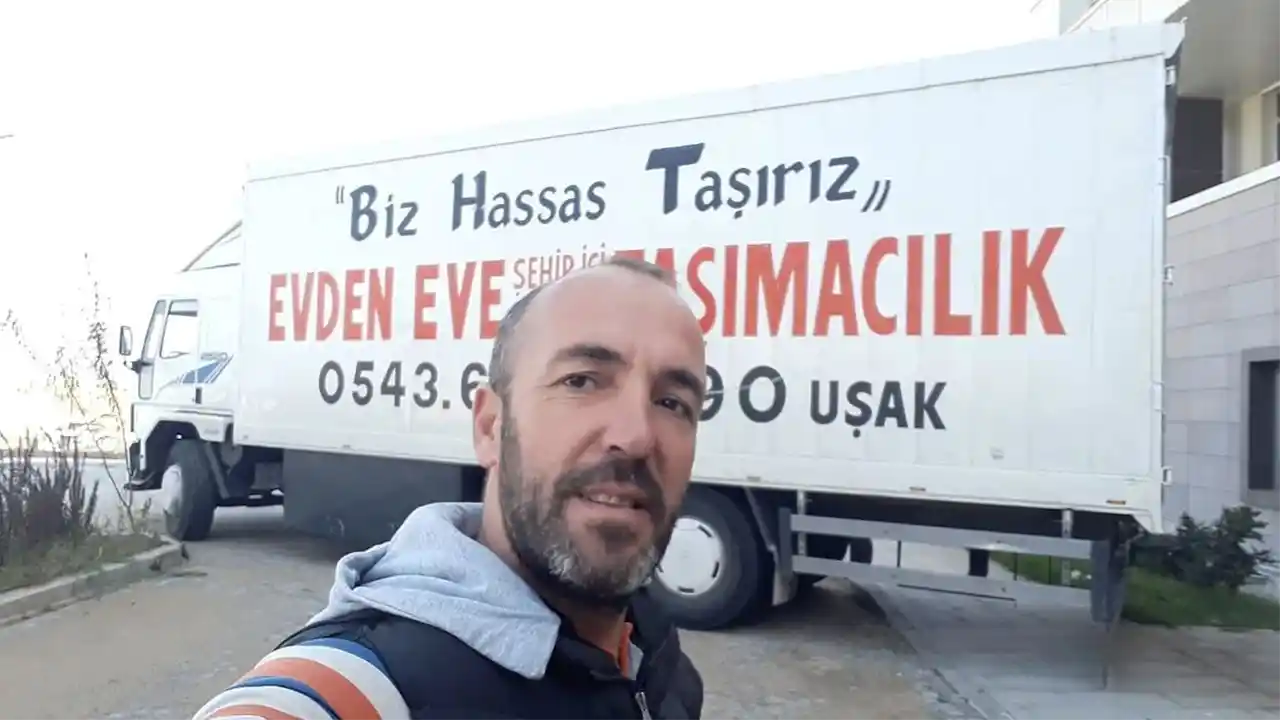Uşak’ta Nakliyatçı Sedat Engin Işık Yaşamına Son Verdi