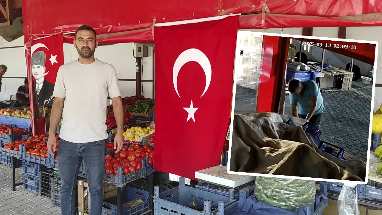 Kamera Kaydetti: Uşak Çarşamba Pazarında 4 Günde 4 Hırsızlık!