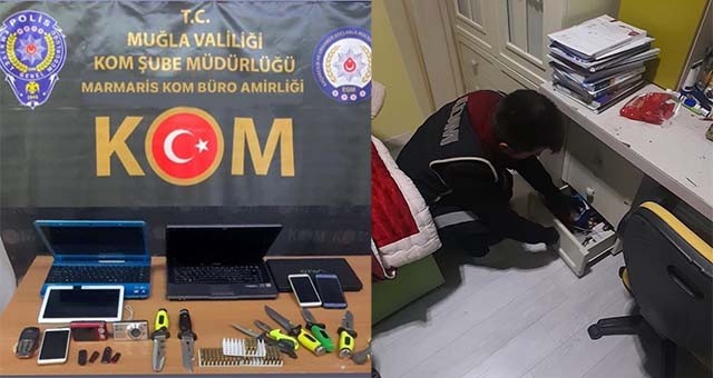 Muğla Merkezli Dolandırıcılık Operasyonunda 5 Şüpheli Gözaltına Alındı