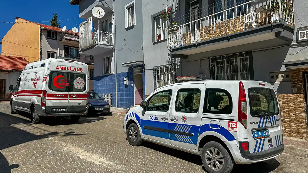 Uşak’ta 25 Yaşındaki Genç Evinde Ölü Bulundu