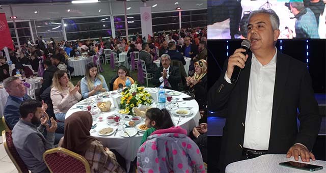 Ödemiş'te Kaymakamlıktan Deprem Mağdurlarına İftar