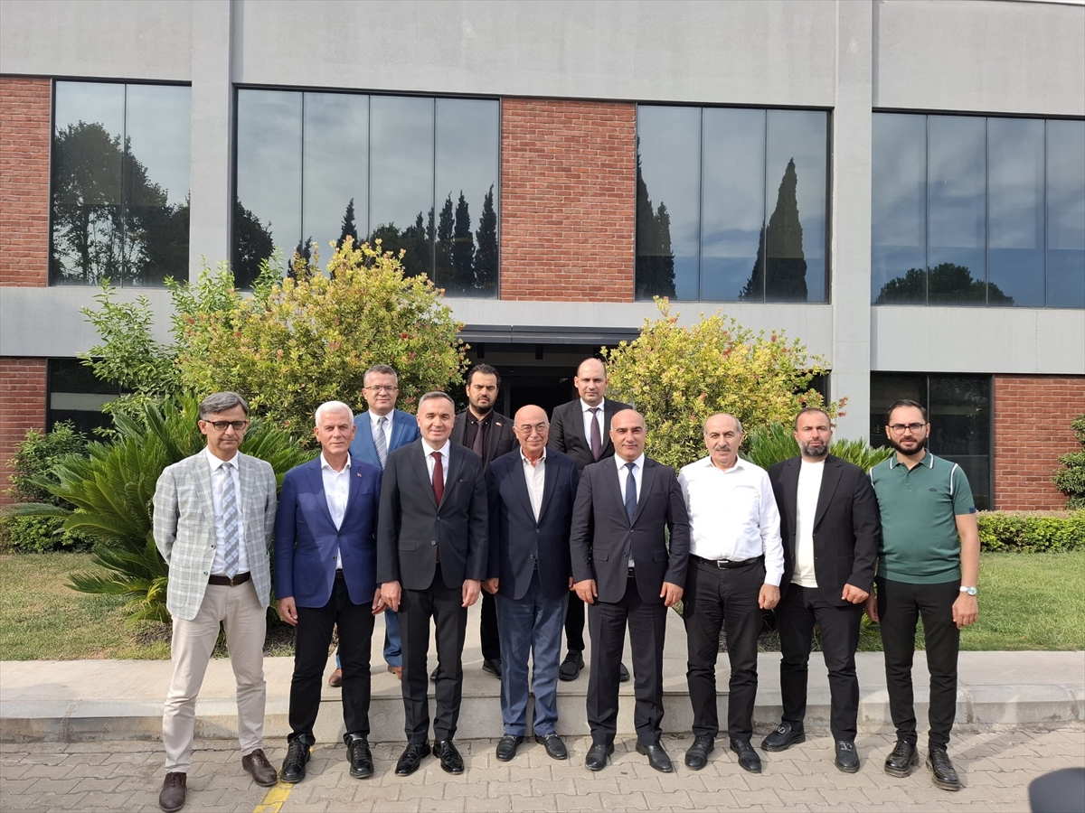 İzmir İl Sağlık Müdürü Ayhan Kul'da Kemalpaşa'ya ziyaret