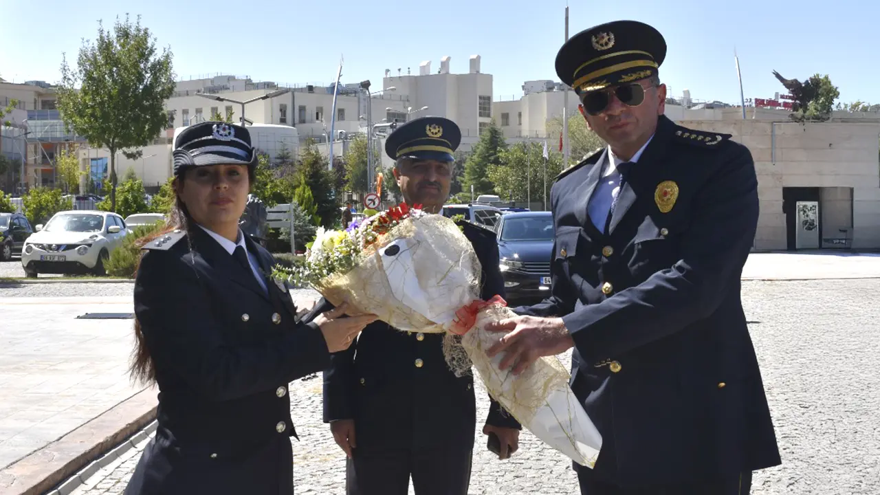 Uşak İl Emniyet Müdürü Taner Çiftçi Göreve Başladı