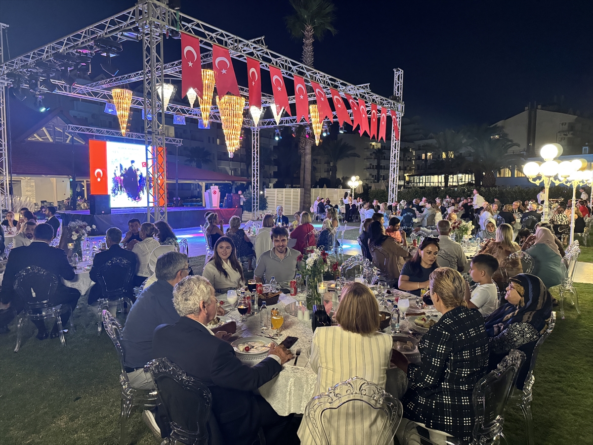 Marmaris'te 19 Eylül Gaziler Günü dolayısıyla program düzenlendi