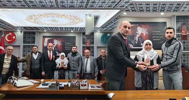 Afyonkarahisar'da Bir Kişiye Vefatından 14 Yıl Sonra Gazilik Unvanı Verildi
