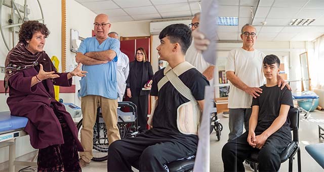 Enkazdan Kurtarılan Osmaniye'li Depremzede İzmir'de Yeniden Yürümeye Başladı