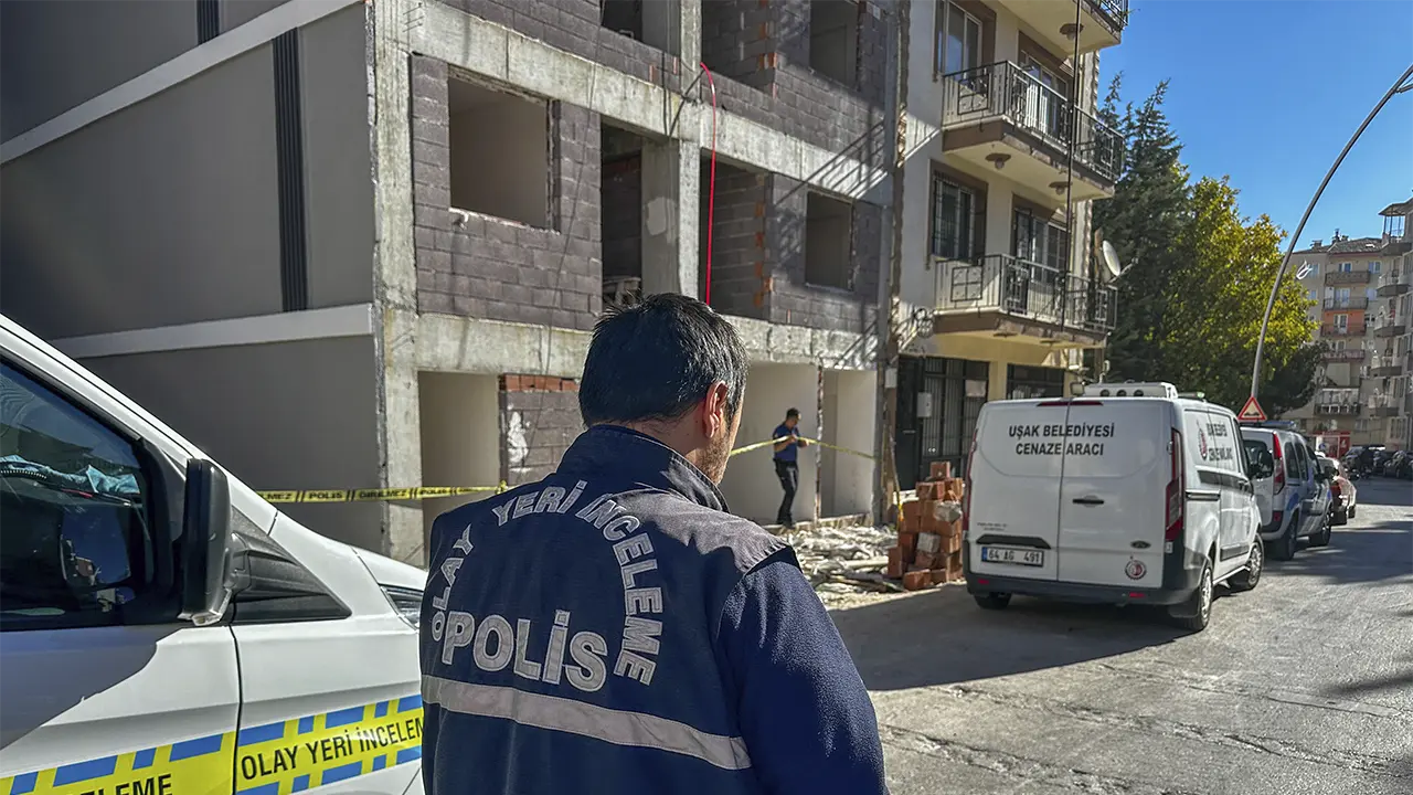 Uşak'ta İnşaattan Düşen Kamil Ersoysal Öldü
