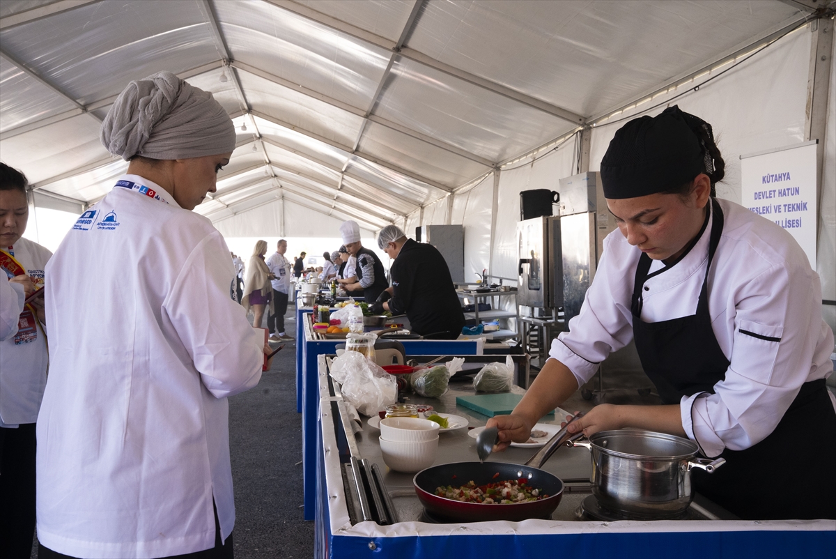 Afyonkarahisar'da 7. Uluslararası Gastro Afyon Turizm ve Festivali devam ediyor