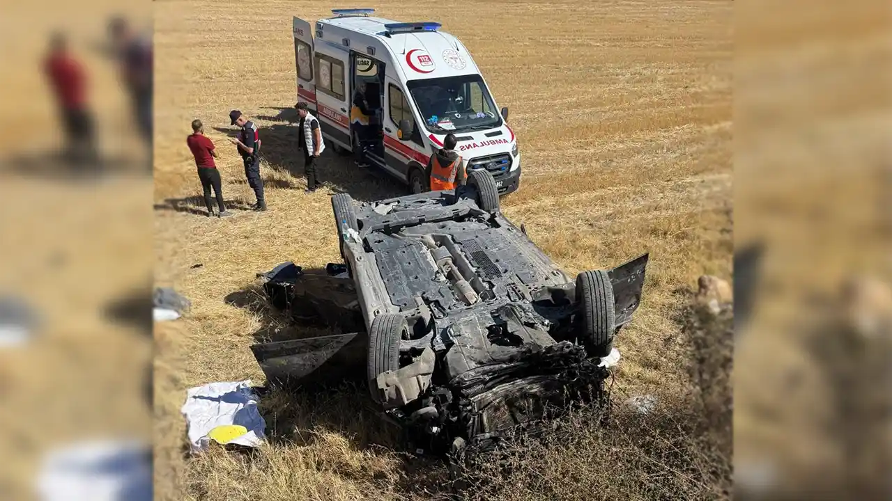 Uşak-Denizli Yolunda Kaza: 2 Yaralı