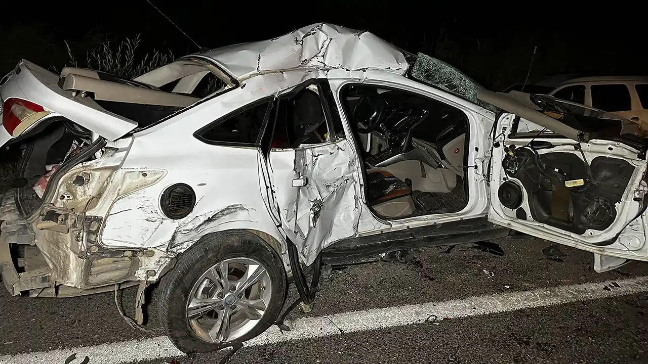 Büyükoturak Kavşağında Can Pazarı: 1 Ölü, 1 Yaralı!